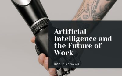 Blog 6 Artificial Intelligence and the Future of Work